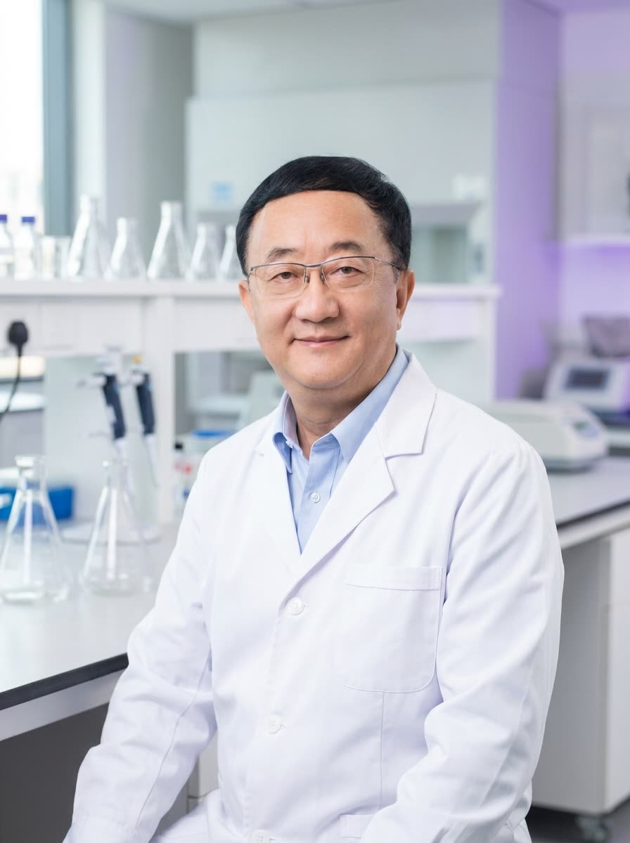 Dr. Haining Shi, Chief Scientist of Bloomage Biotech