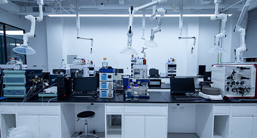 Bloomage Biotech analytical testing laboratory