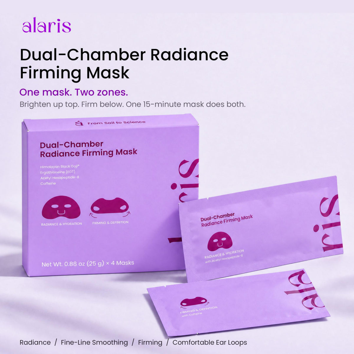 Dual-Chamber Radiance Firming Mask