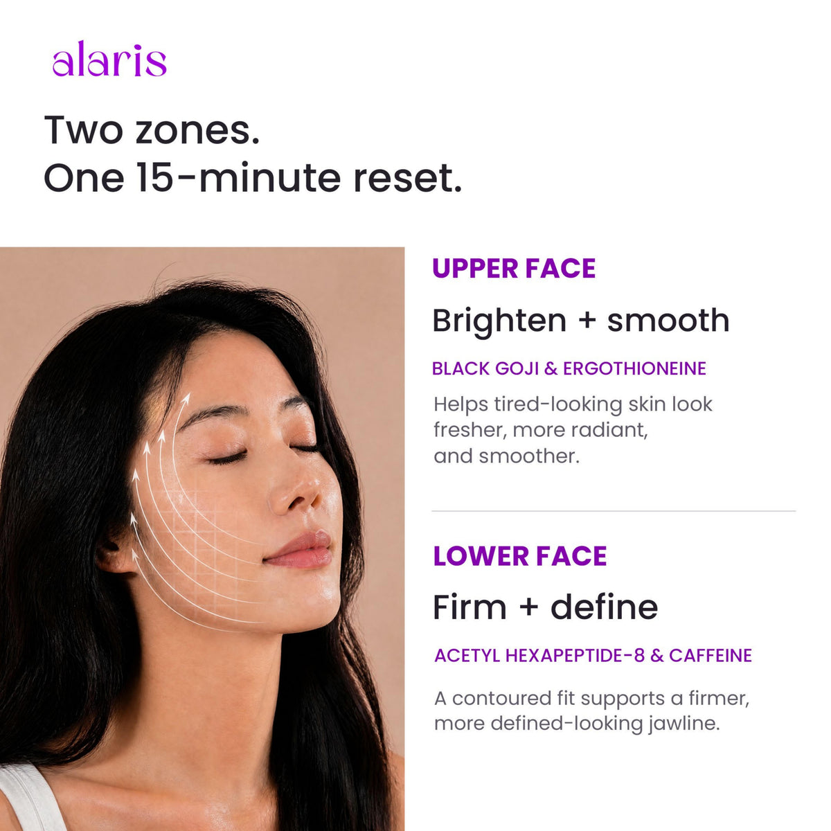 Dual-Chamber Radiance Firming Mask